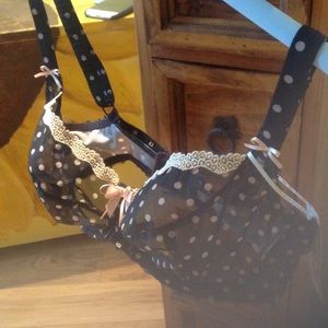 Freya polka dot bra 32DD / 32E
